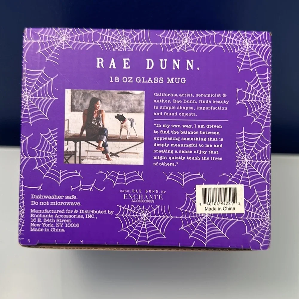 NWT Rae Dunn by Enchanté Hocus Pocus Mug
